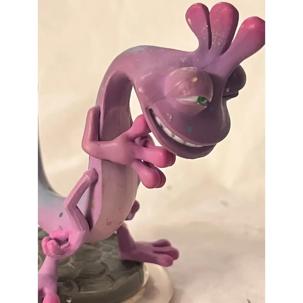 Disney Infinity 1.0 - Monsters Inc. Lot of 4 - Sulley Randy Mike Wazowski